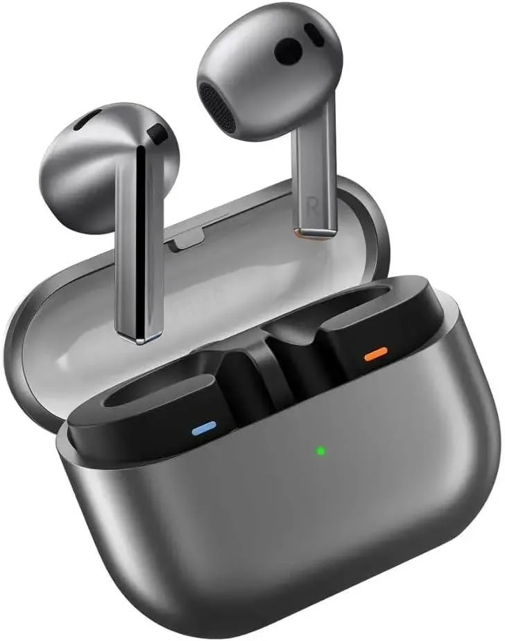 SAMSUNG SAMSUNG Galaxy Buds 3 Bluetooth 5.4 Earbuds Silver — product photo