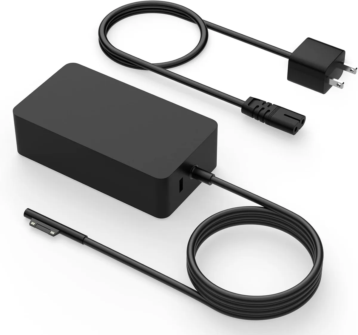 Kenuco Kenuco 65W AC Adapter with USB Port 8FT Cord — product photo