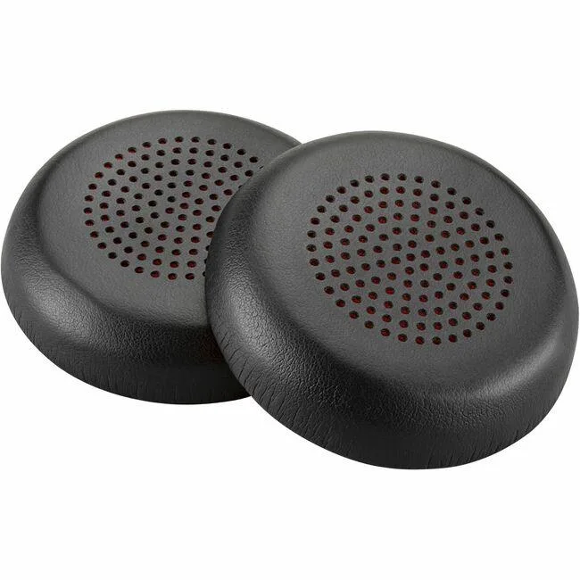 POLY POLY 783R8AA Voyager Focus 2 leatherette ear cushions telephone accessory — product photo