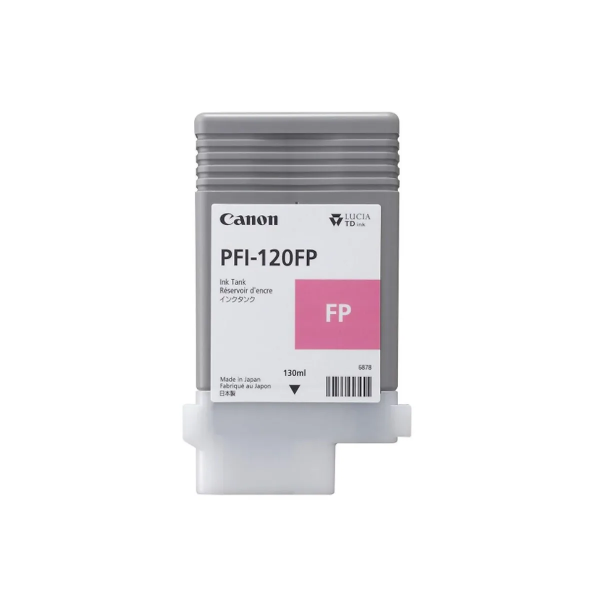 Canon Canon 3499C001 PFI-120FP 130ml Fluorescent Pink Ink Cartridge — product photo