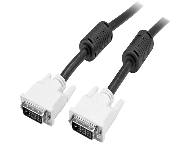 STARTECH STARTECH DVIDDMM6 Dual Link DVI-D cable 6 ft 2560x1600 — product photo