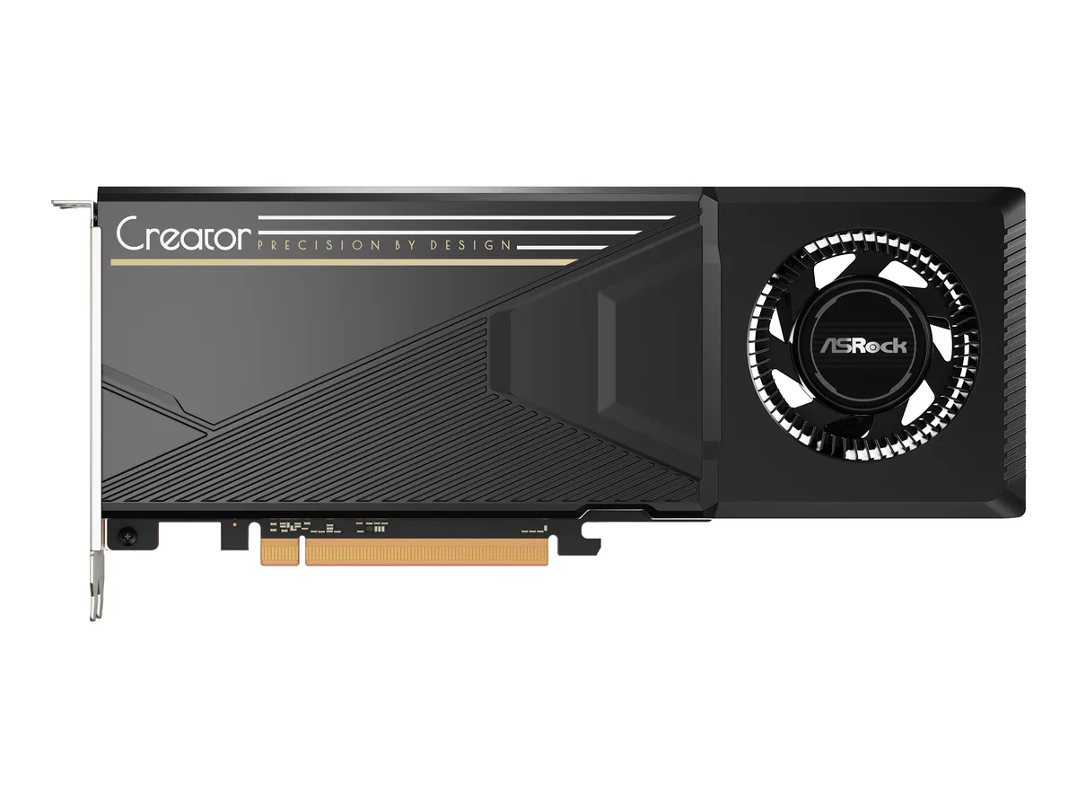 ASRock ASRock B70 CT 32G workstation graphics card — product photo