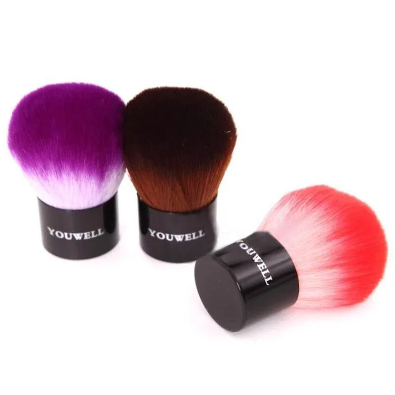 DAXINQI DAXINQI Single Mushroom Makeup Brush Purple 35g 3.5x7.5cm — product photo