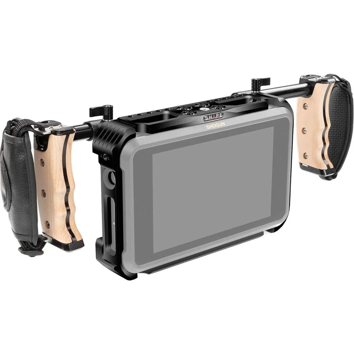 Shape wlb Inc. Shape wlb Inc. Cage with Handle for Atomos Shogun 7 Monitor camera accessory — product photo