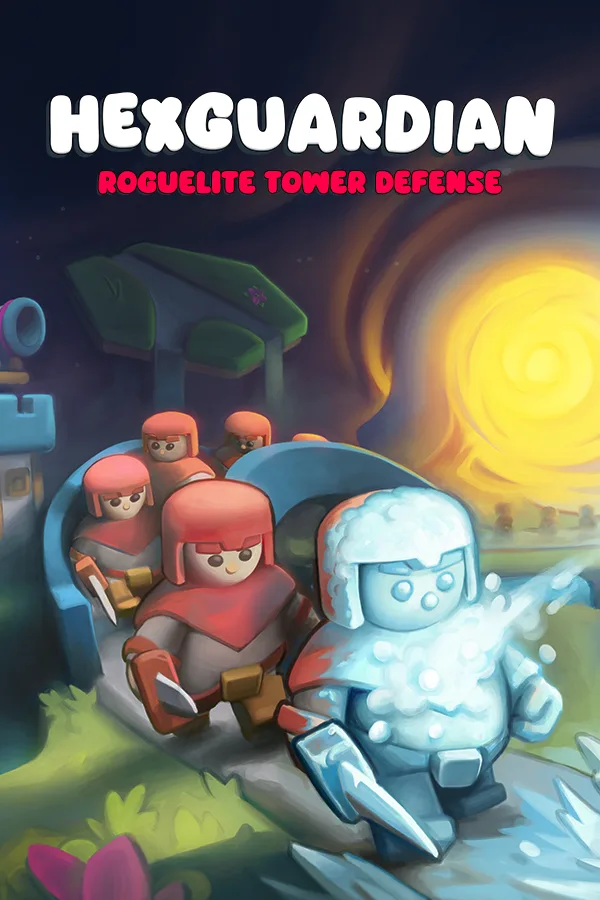 Yogscast Games Yogscast Games Hexguardian downloadable game — product photo