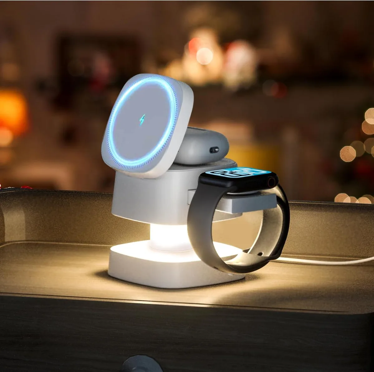 Luisport Luisport 2026 Upgraded 4-in-1 Wireless Charger with Night Light — product photo