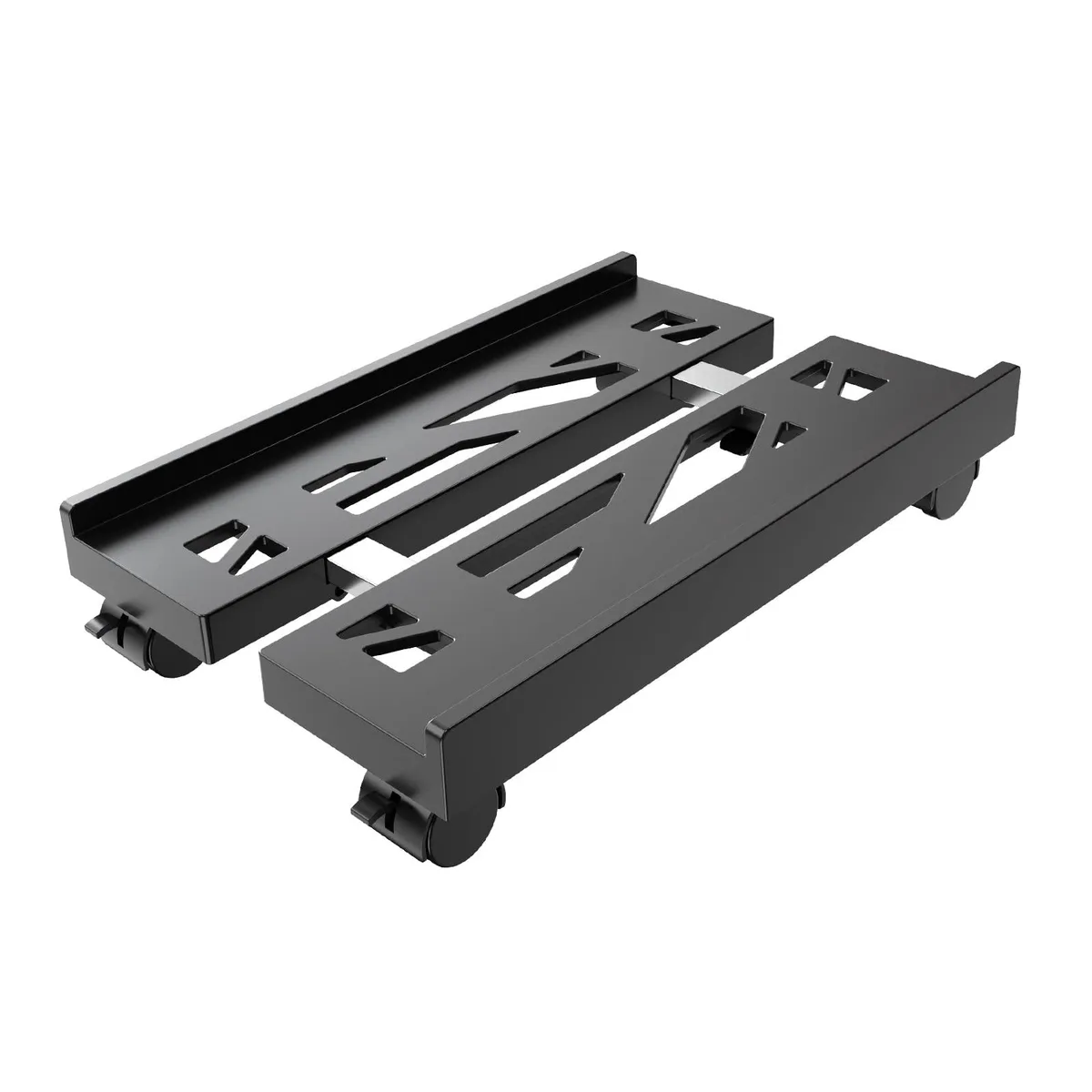 Avid ZJ-04H Adjustable Mobile CPU Stand with 4 Caster Wheels — product photo