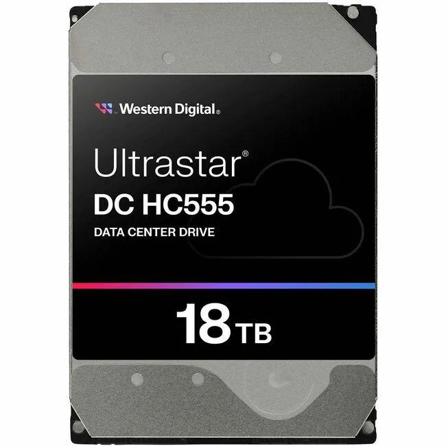 Western Digital Western Digital 0B47747 18 TB 3.5" 7200 RPM SAS internal hard drive — product photo