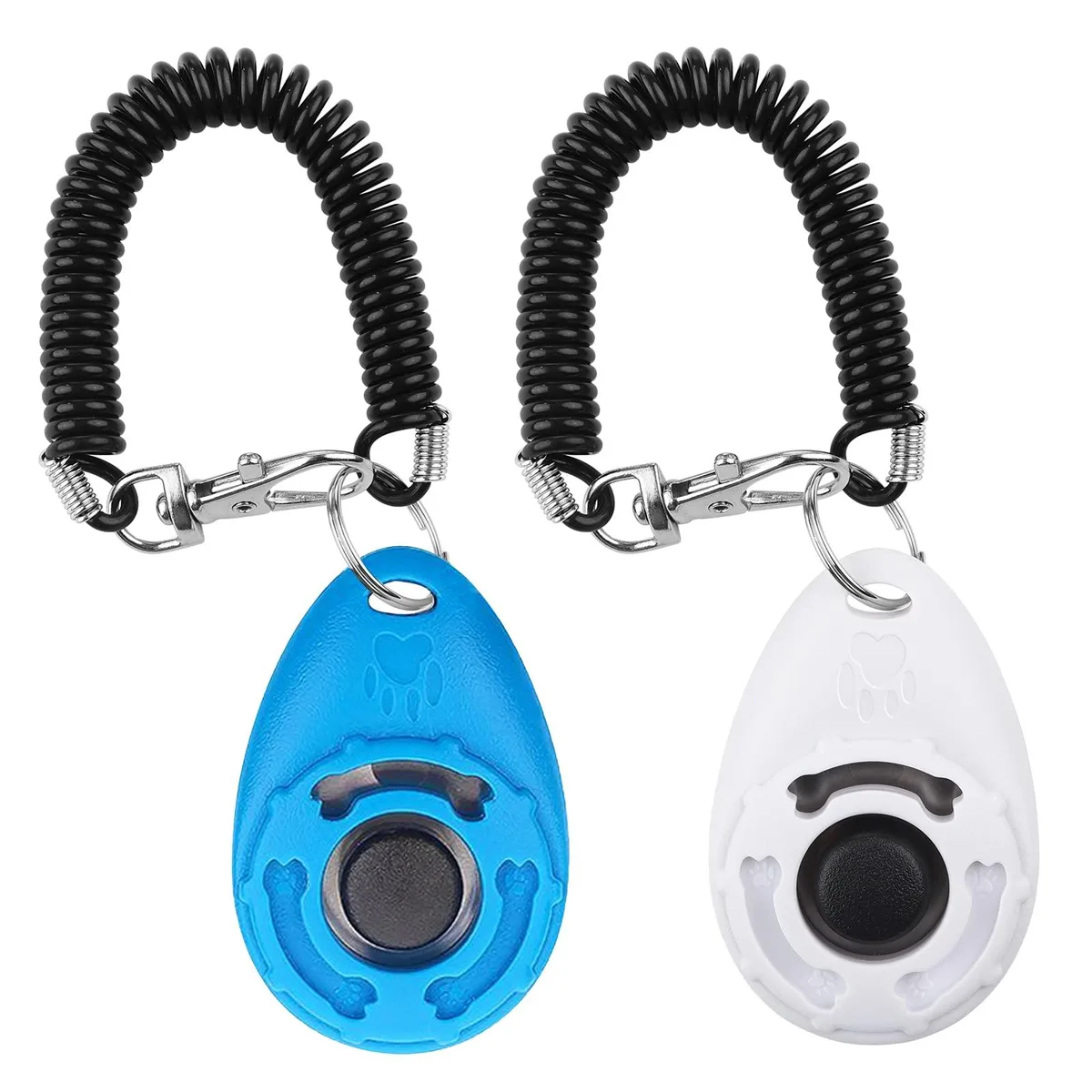  Diyife Pet Training Clicker 2 Pack Blue White — product photo