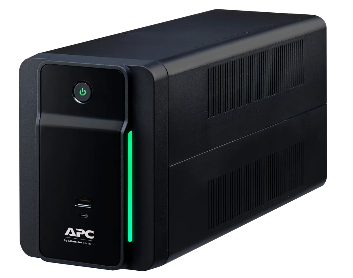 APC APC BVK750M2 UPS 750VA 410W 120V 4x NEMA 5-15R USB A+C — product photo