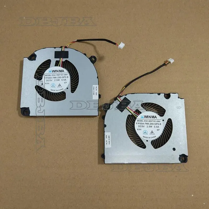 DBTLAP DBTLAP CPU GPU Fan for Clevo V150 6-31-V150N-102 — product photo