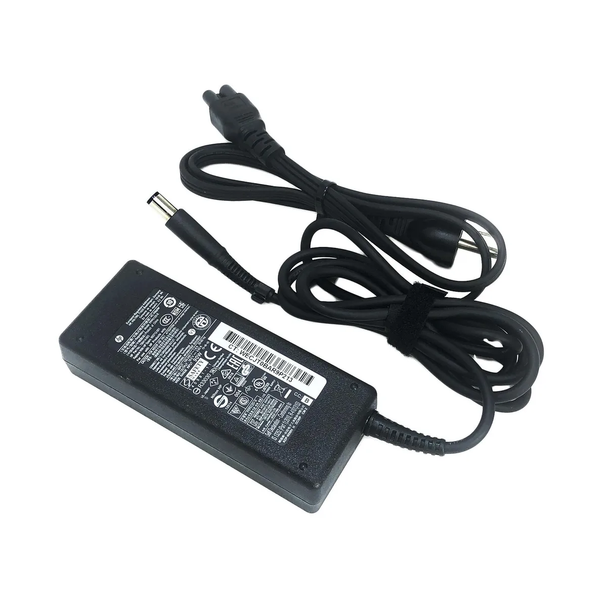 HP HP PPP012D-S 90W power adapter 19.5V 4.62A 7.4x5.0mm — product photo