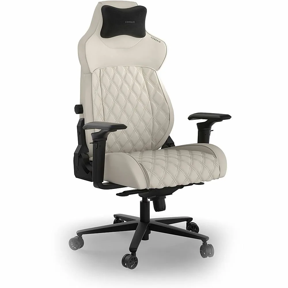 Corsair Corsair TC500 LUXE Gaming Chair Frost White CF-9010067-WW — product photo
