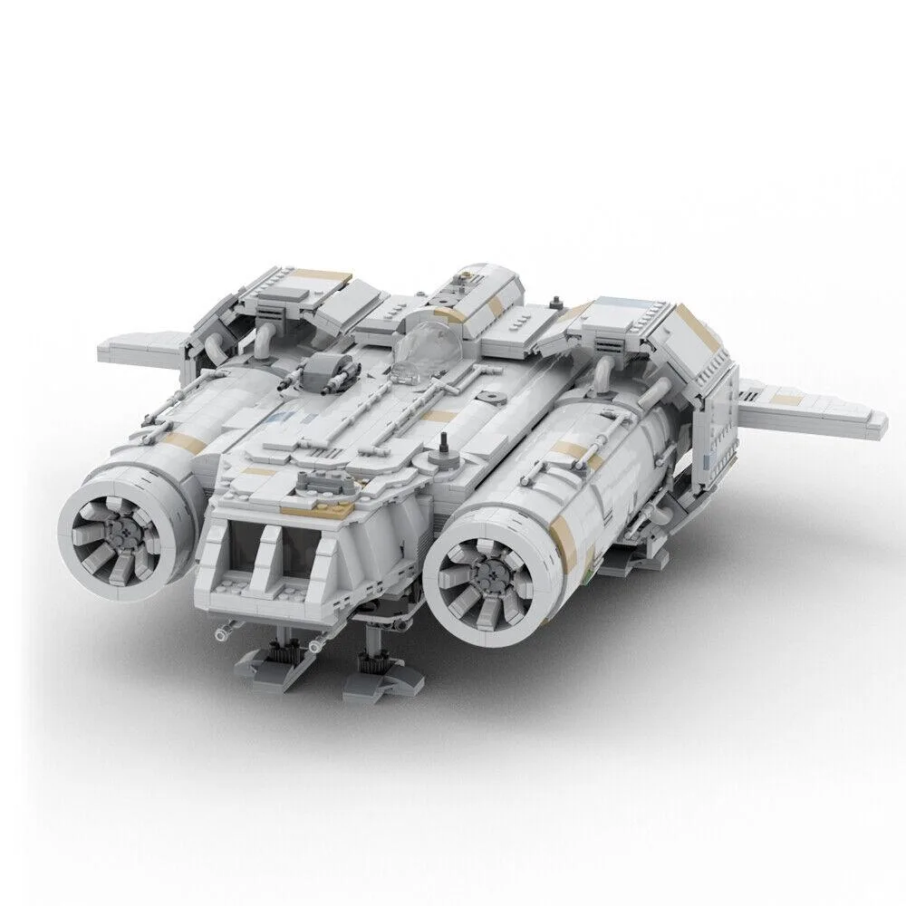 ZITIANYOUBUILD ZITIANYOUBUILD WTK-85A Interstellar Transport 2642 Pieces MOC — product photo