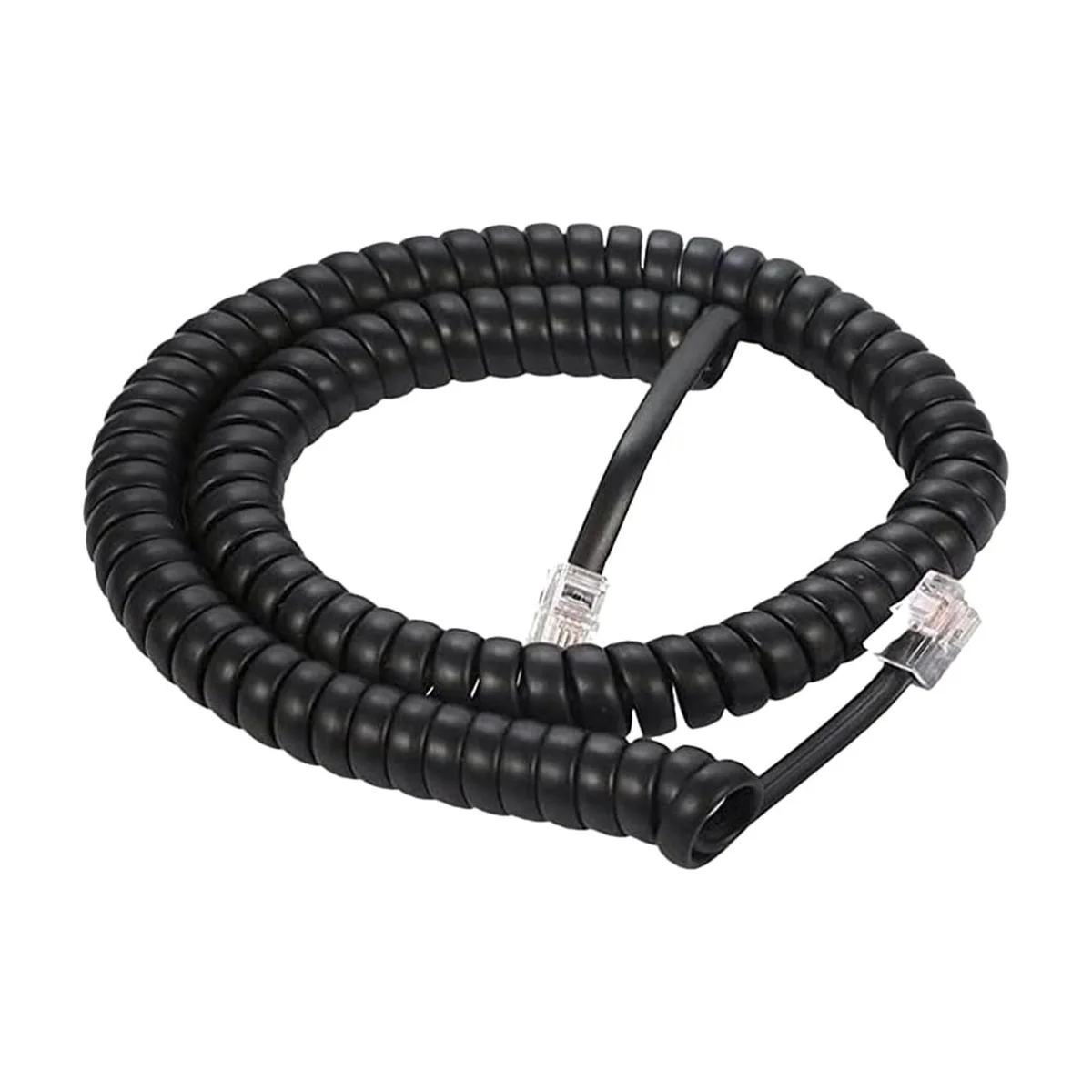 Lumenzi Lumenzi TC-HSCRD-12-BK-1 Handset Cord 12 FT 1.5 Inch Black — product photo