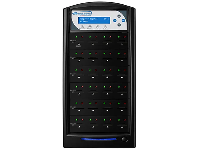 VinPower VinPower SDShark-23T-BK 23-target SD/MicroSD duplicator 128M buffer — product photo