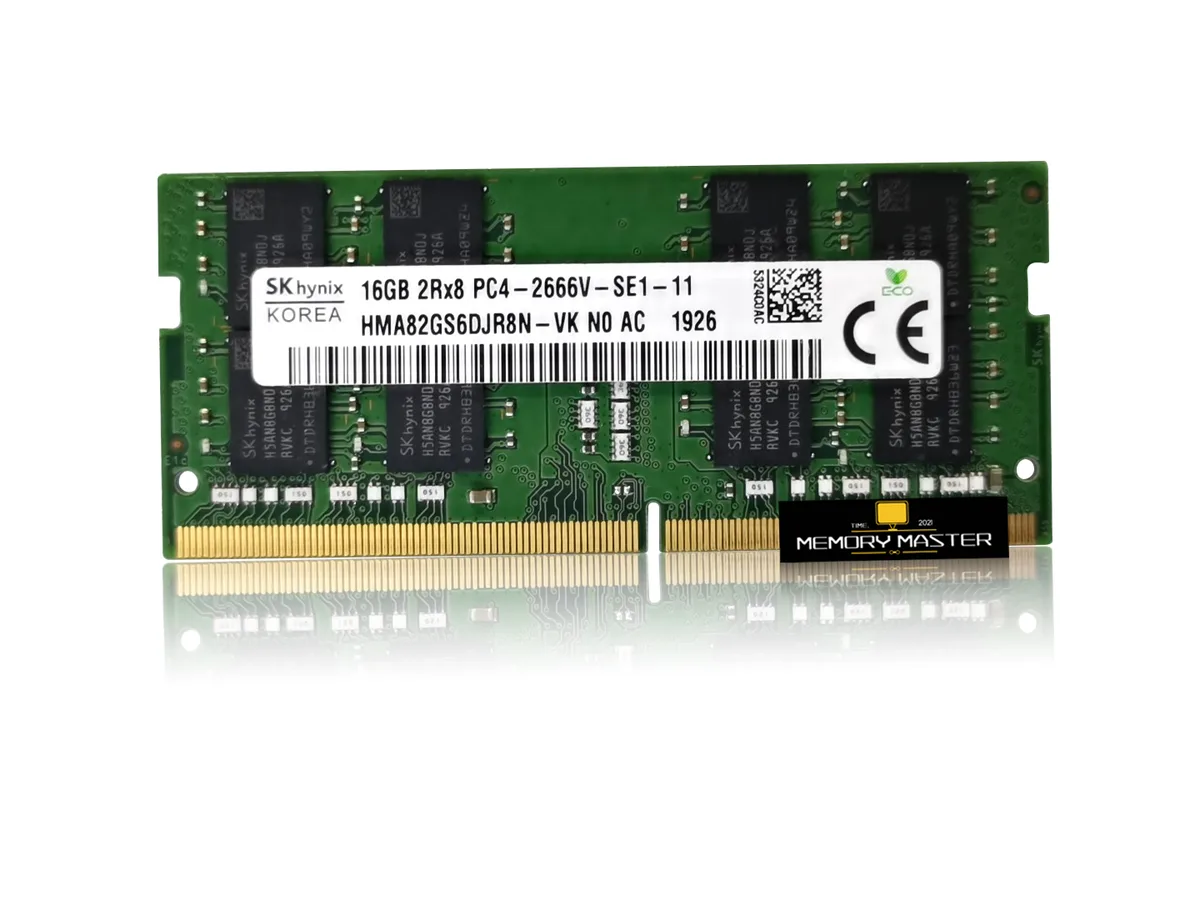 SK hynix SK hynix HMA82GS6DJR8N-VK 16GB DDR4 2666MHz laptop RAM — product photo