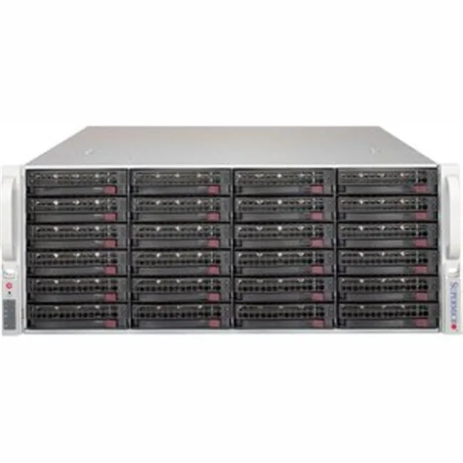 Supermicro Supermicro CSE-846BE1C-R1K23B 4U server chassis — product photo