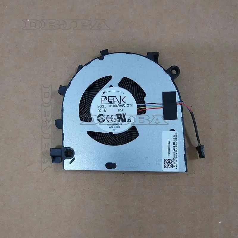 DBTLAP DBTLAP Laptop Cooling Pad Fan for B6307ASHNF2100TN 5F10S14028 HQ23300259007 5V .5A — product photo