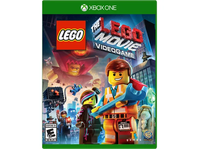 Warner Brothers Warner Brothers LEGO Movie Videogame Xbox One video game — product photo
