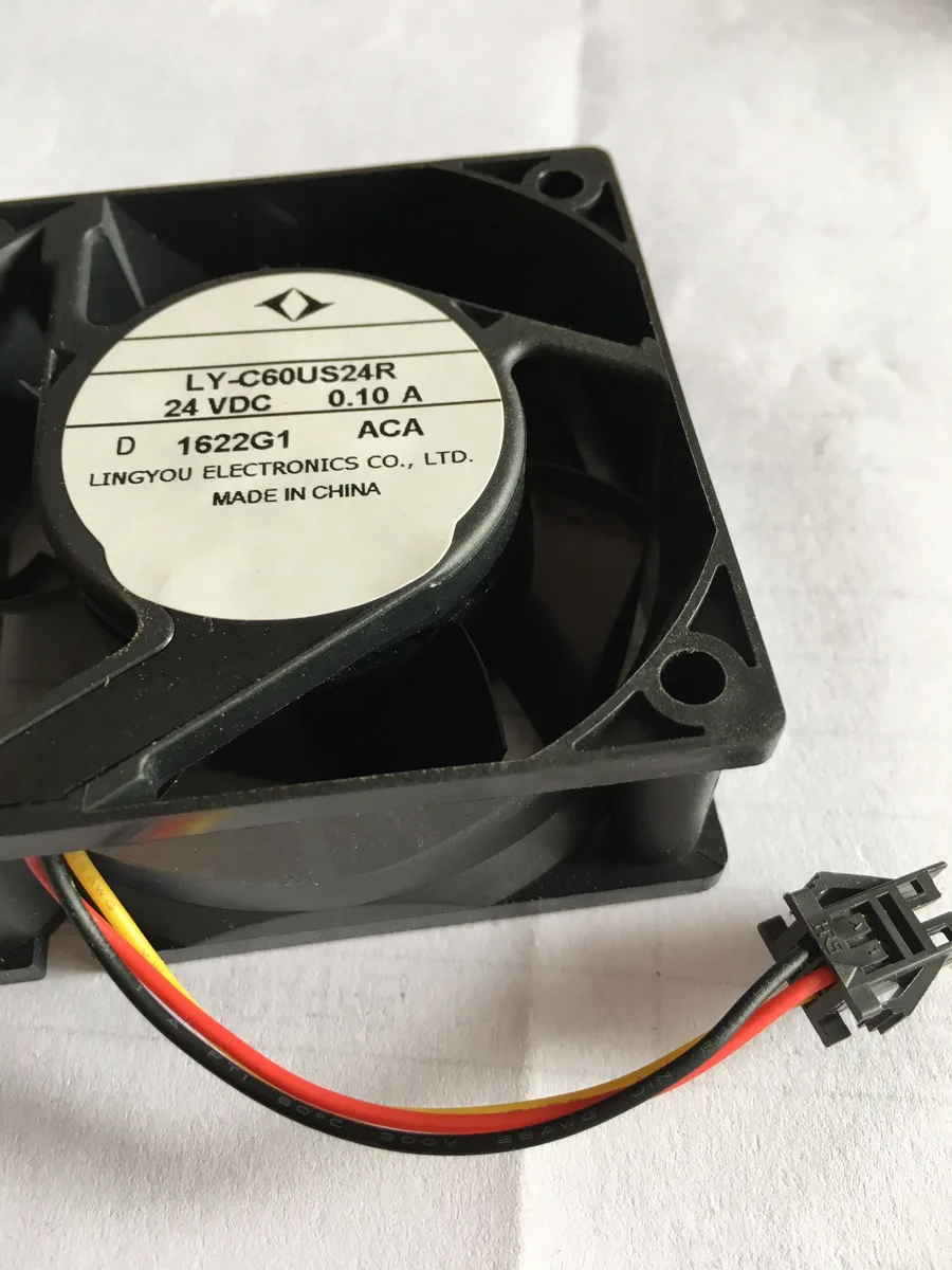 Fans Fans MMF-06D24ES ROK 24V 6025 case fan — product photo