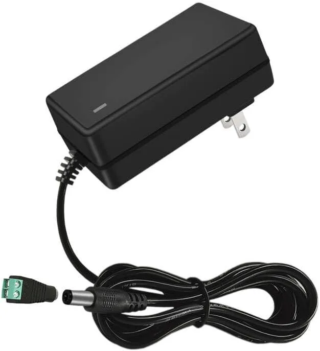 BASEUS BASEUS 12V 5A AC Adapter 100-240V 5.5x2.5mm 3.1ft — product photo