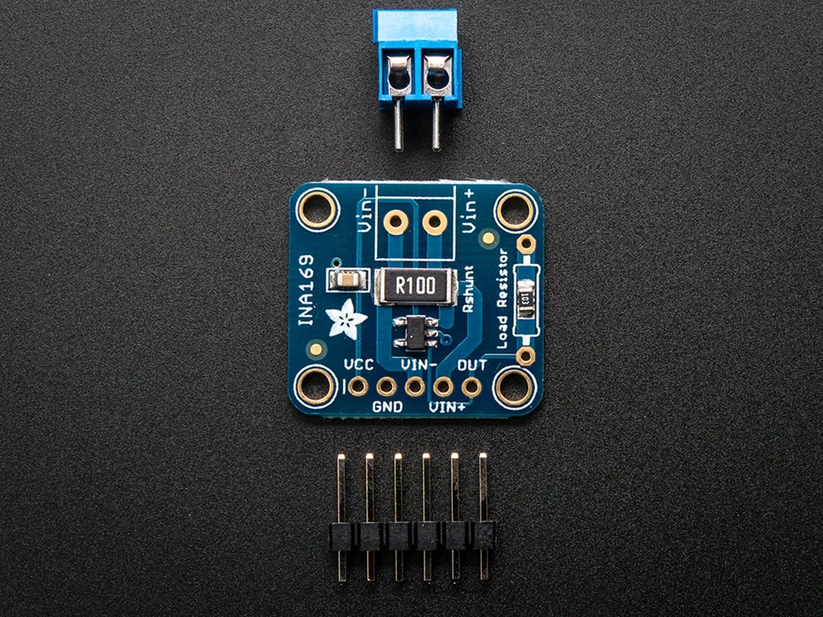 Adafruit Adafruit INA169 Analog DC Current Sensor Breakout 60V 5A — product photo