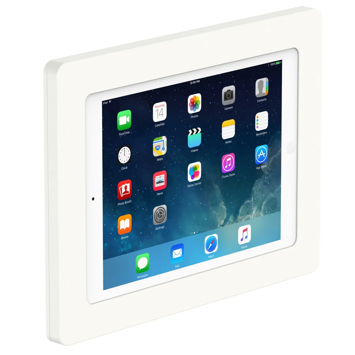 Vidabox Vidabox VidaMount White VESA Enclosure iPad 9.7 accessory — product photo