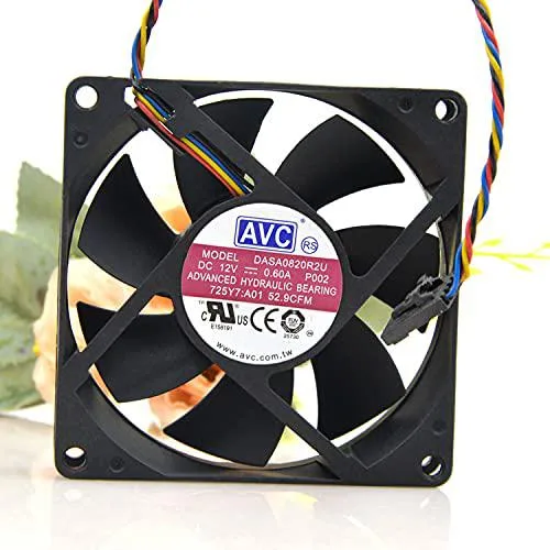 NDLIULEI NDLIULEI DASA0820R2U 80×80×20mm 12V 0.60A case fan — product photo