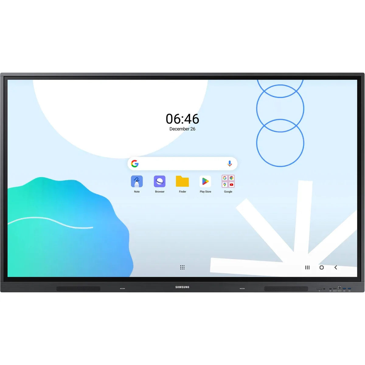 SAMSUNG SAMSUNG WA75D 75" UHD 4K Touchscreen LED TV — product photo