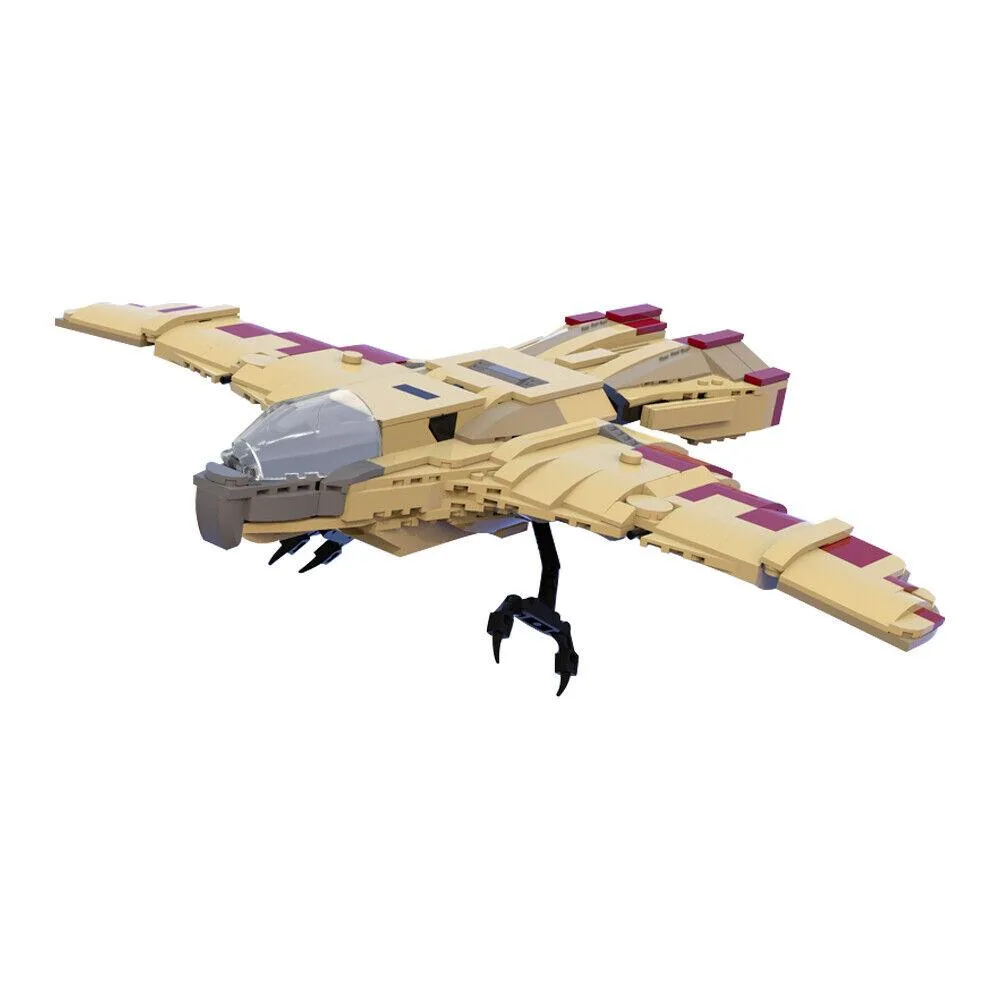ZITIANYOUBUILD ZITIANYOUBUILD Fighter TV Series Building Set 586 Pieces MOC — product photo