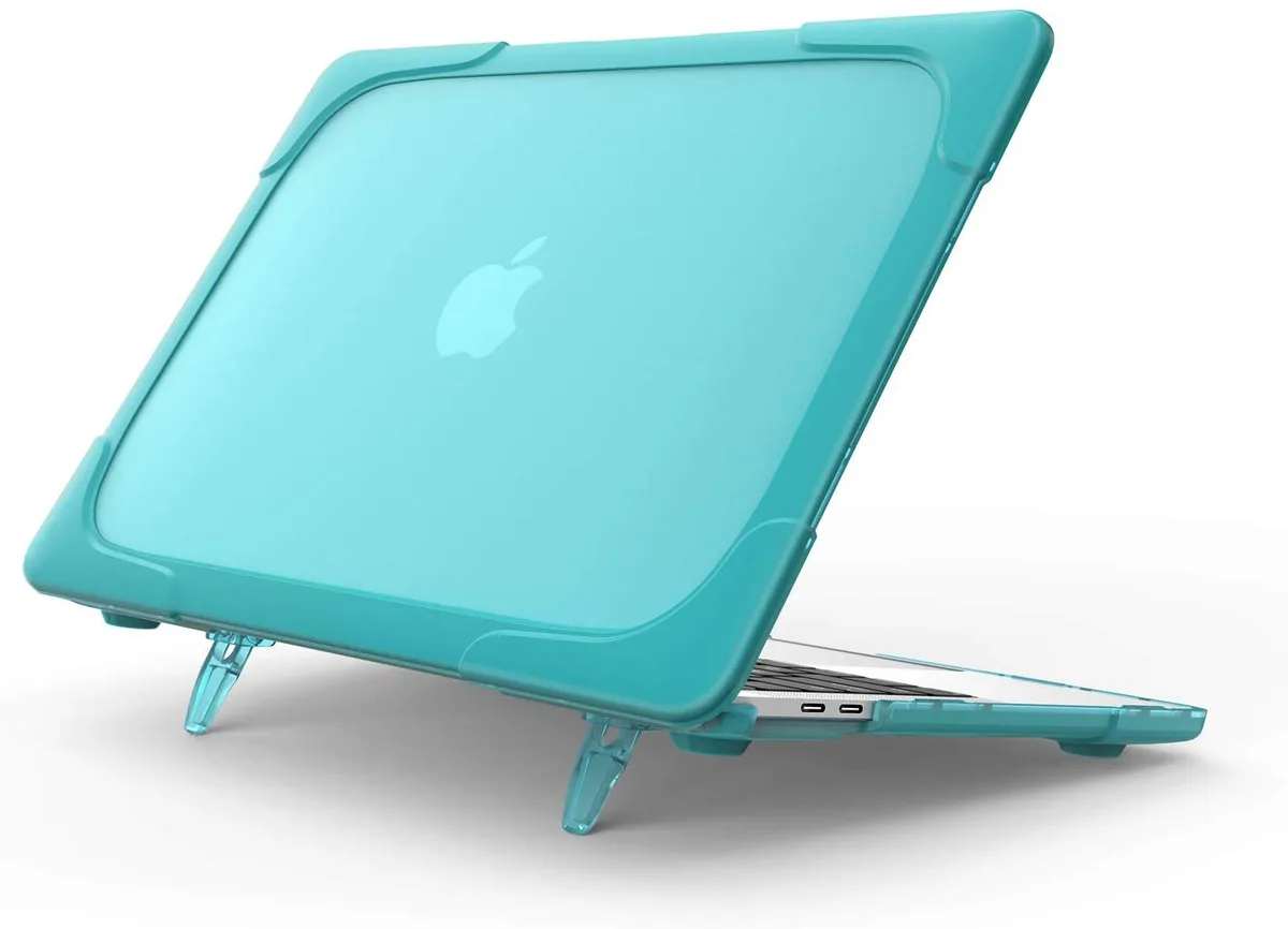 Werleo Werleo A1932 laptop case 13.3 inch 2018 blue sleeve dual layer kickstand 11 oz 325 g — product photo