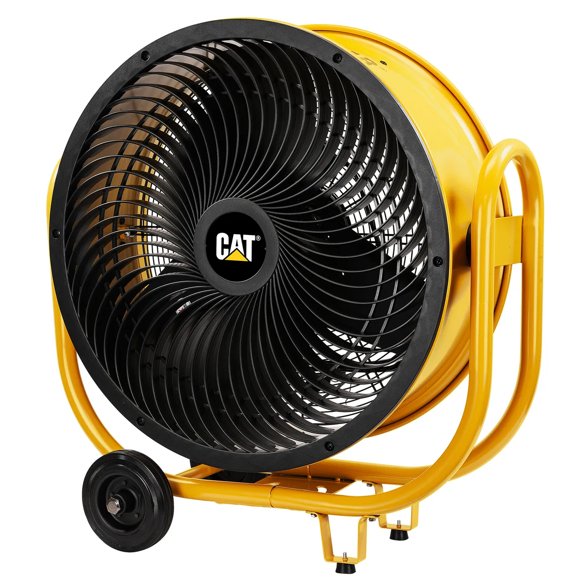 Caterpillar Caterpillar CF-HVD-24AC-YW 24" 3-Speed Industrial Drum Fan 6500 CFM Yellow — product photo
