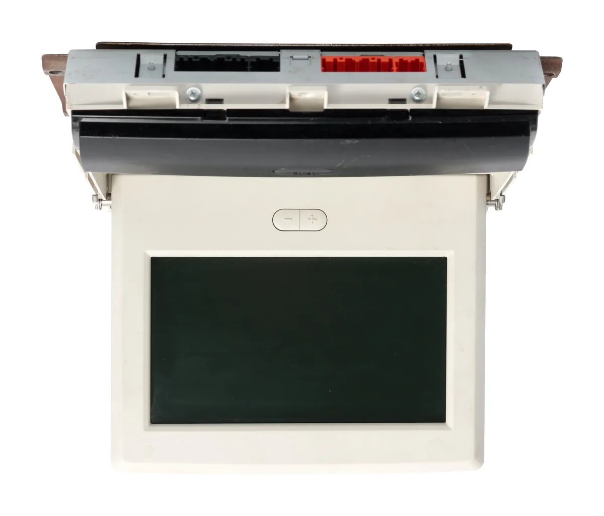 1 Factory Radio 1 Factory Radio Rear Roof Mounted Foldable Display 1CM01DW1AH 2008 Chrysler Town &amp; Country — product photo