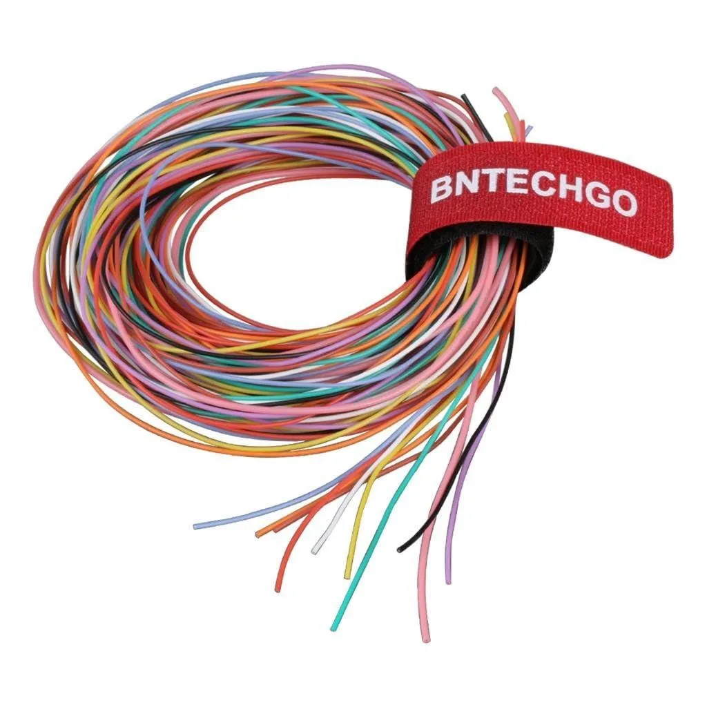  RCA SW30A11008F10C10 30 AWG Silicone Wire Kit 10 Colors 100 ft — product photo