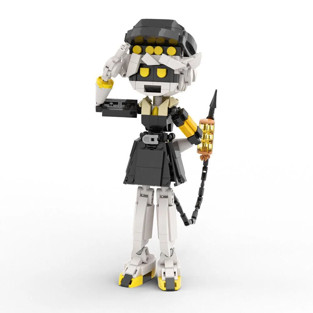 ZITIANYOUBUILD ZITIANYOUBUILD Serial Designation N Robot 502 Pieces Building Set — product photo