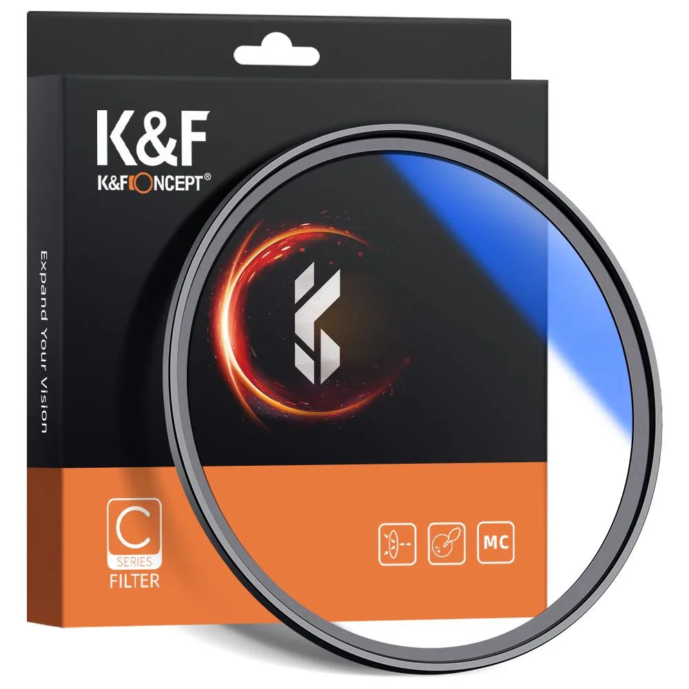 K&F Concept K&F Concept C Series UV 46mm Multi-Coated Ultra Slim 3.3mm — product photo