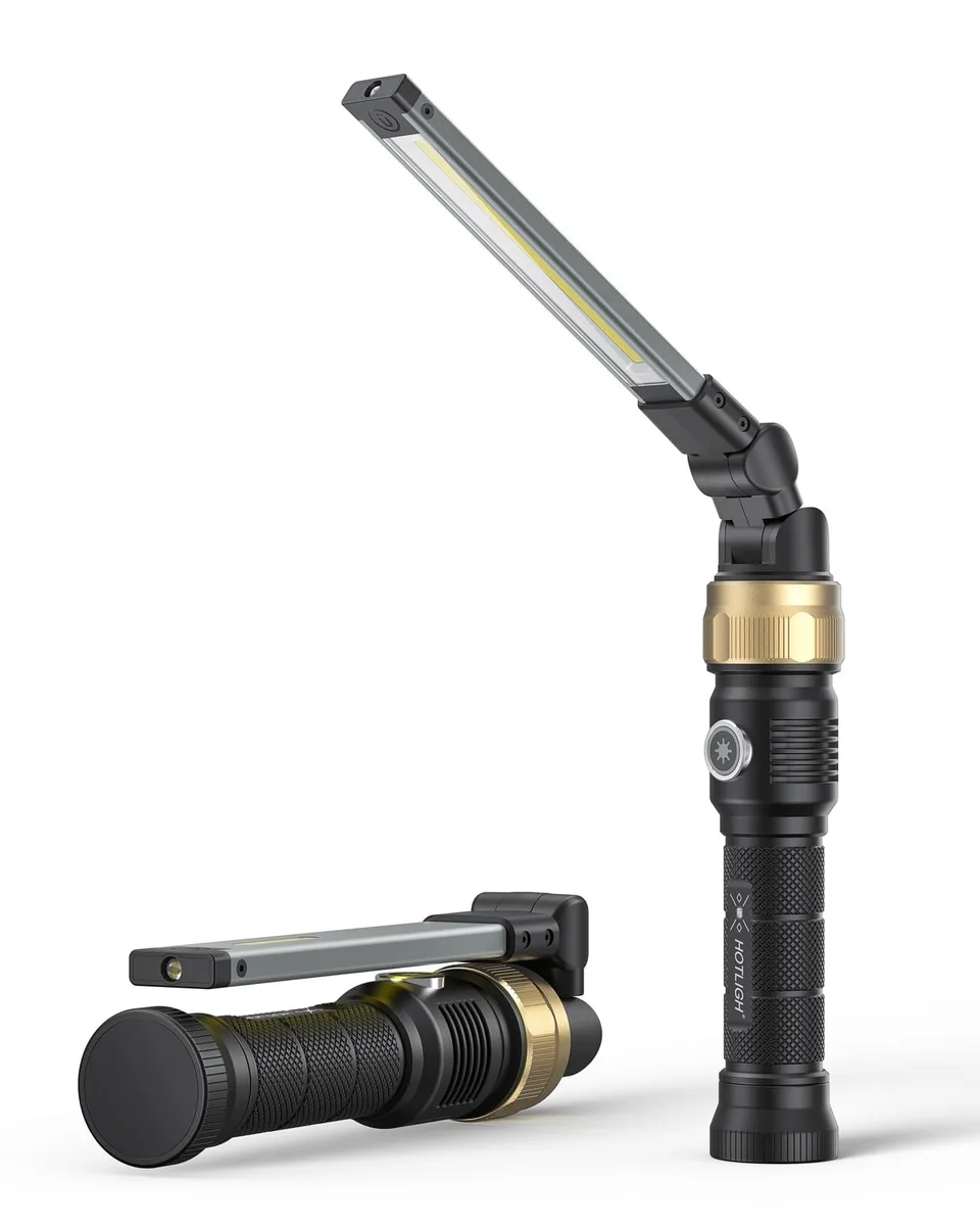 Audiovox - Generic Audiovox - Generic ZF7549 1200 Lumens 5000mAh Magnetic Flashlight — product photo