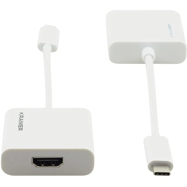 Kramer Electronics Kramer Electronics USB 3.1 Type-C to HDMI video adapter 4K 60Hz 9997210001 — product photo
