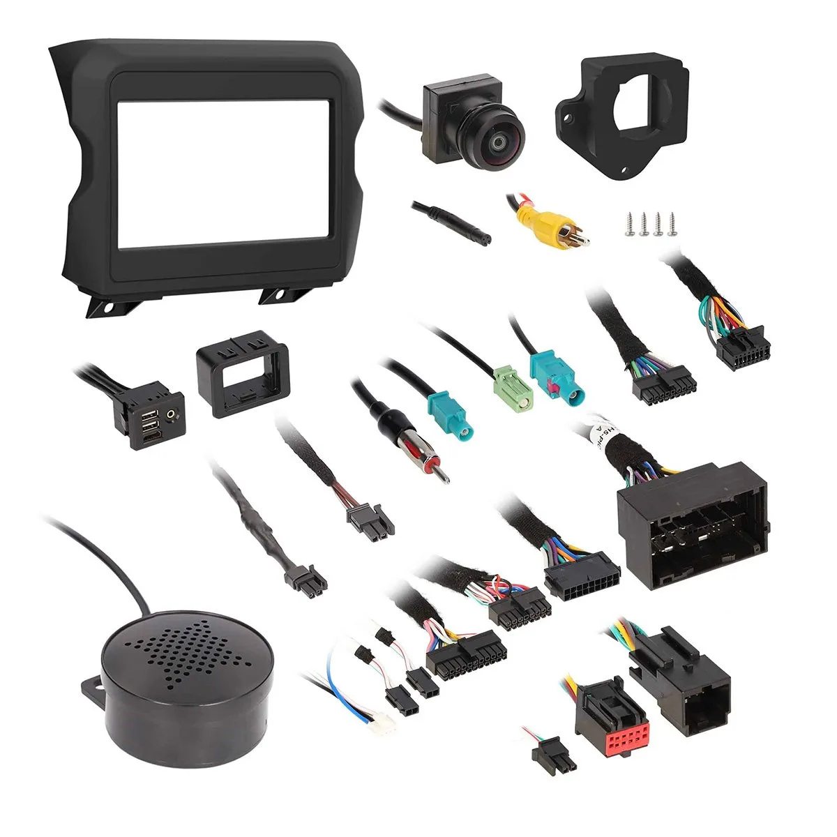 Axxess Technologies Axxess AXPIO-JL1 Factory Integration Kit for 2018-Up Jeep Wrangler JL — product photo