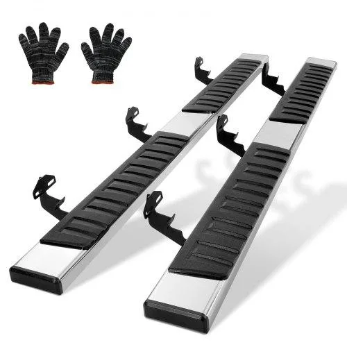 VEVOR VEVOR 6" Running Boards for 2009-2018 Dodge Ram 1500 Crew Cab 500 lbs — product photo