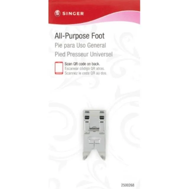 Singer Singer 250026806 All Purpose Presser Foot sewing accessory — product photo