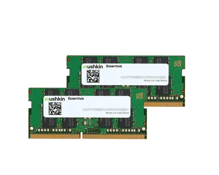Mushkin Enhanced Mushkin Enhanced MES4S240HF4GX2 8GB (2×4GB) DDR4 2400 laptop RAM — product photo