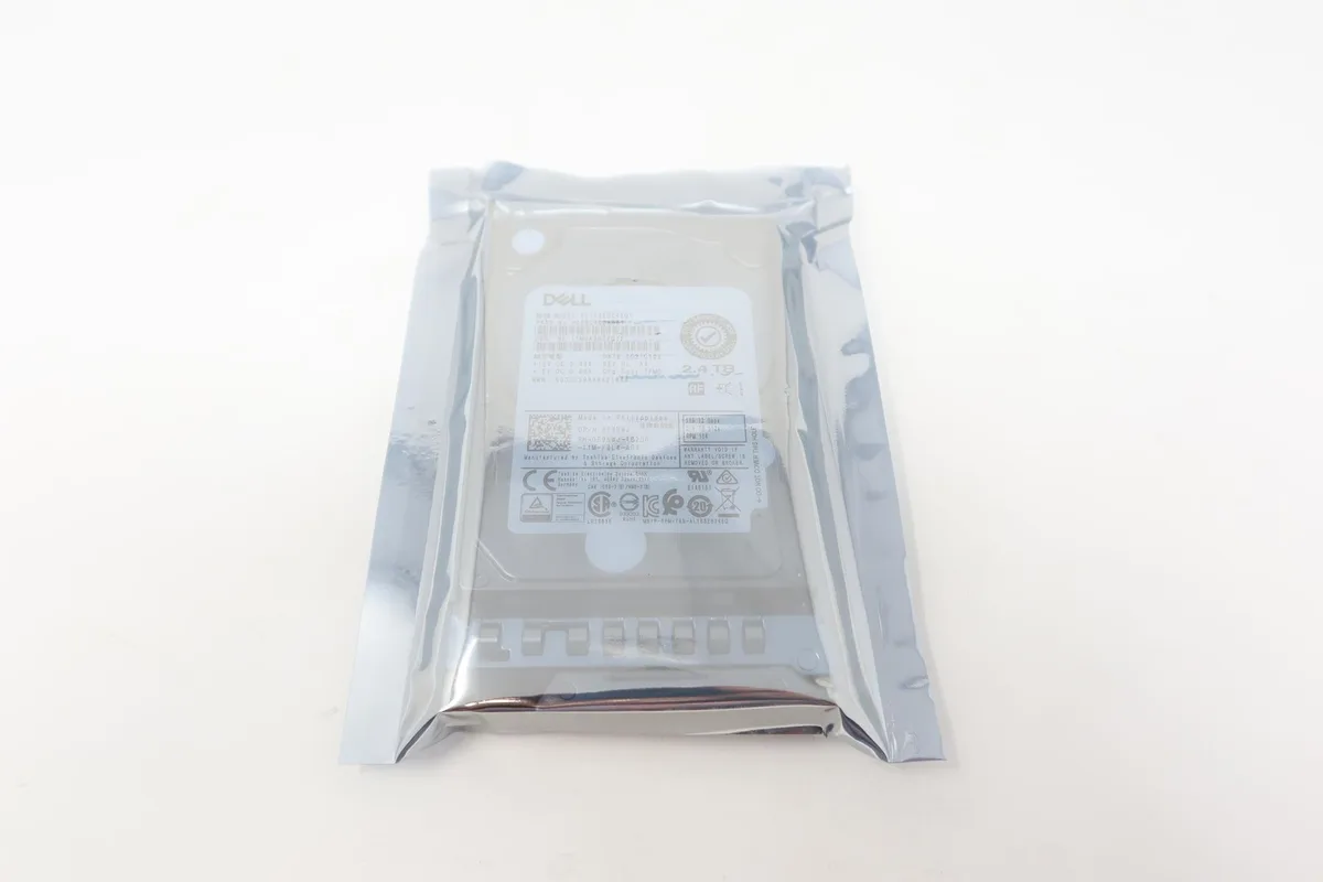 DELL DELL F9NWJ AL15SEB24EQY 2.4TB 10K 12G 2.5" SAS internal hard drive — product photo