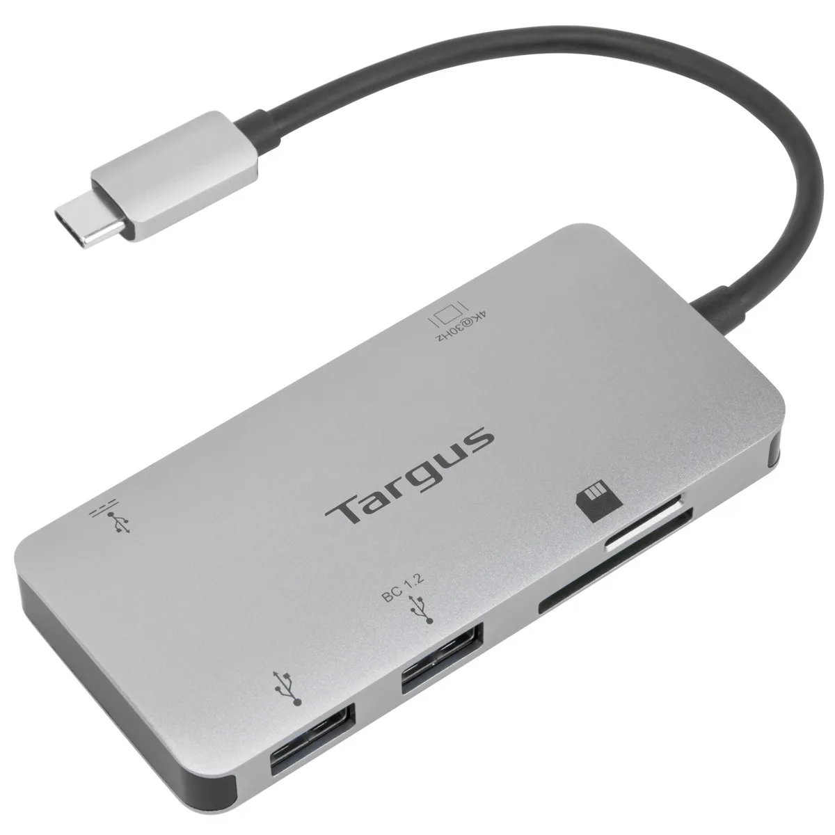 Targus Targus ACA953USZ USB-C Multi-Port Adapter Card Reader 100W PD — product photo