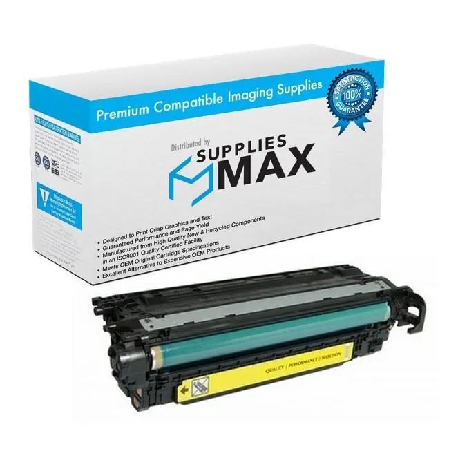 SuppliesMax SuppliesMax CNM2641B004AA Yellow toner cartridge 7000 pages — product photo