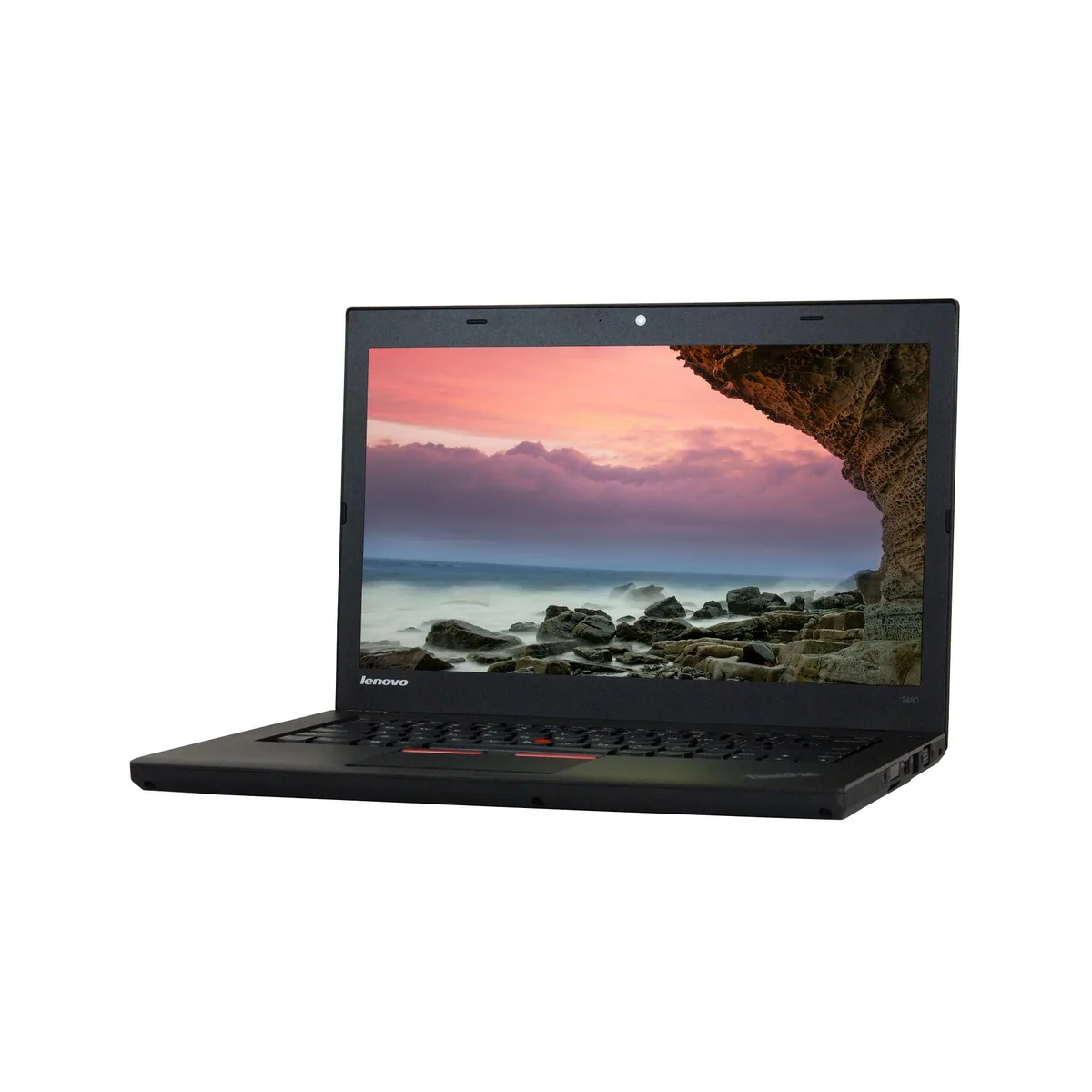 Lenovo Lenovo ThinkPad T450 14" laptop Core i5-5300U 2.3GHz 8GB 240GB Win10P64 — product photo