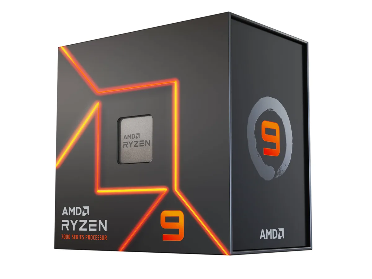 AMD AMD Ryzen 9 7950X 16-Core desktop processor 100-100000514WOF — product photo