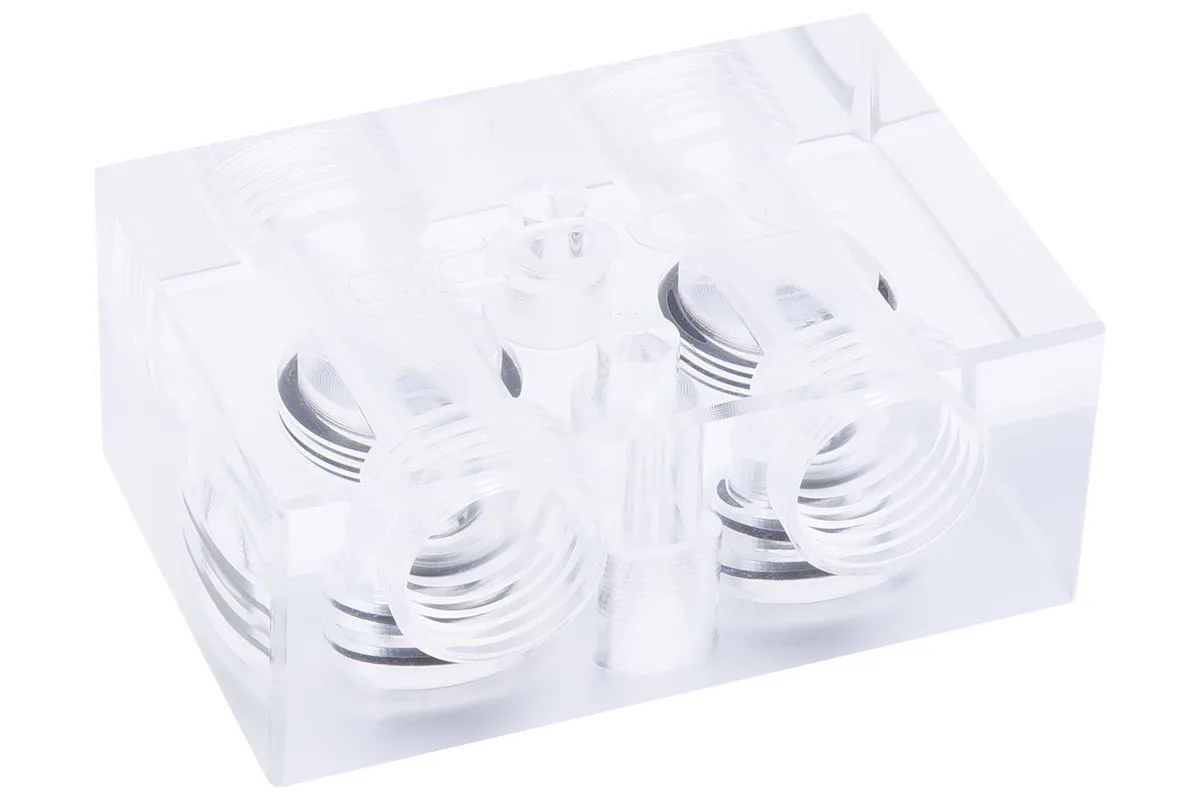 Alphacool Alphacool GPX SLI Connector Single Plexi 12396 — product photo