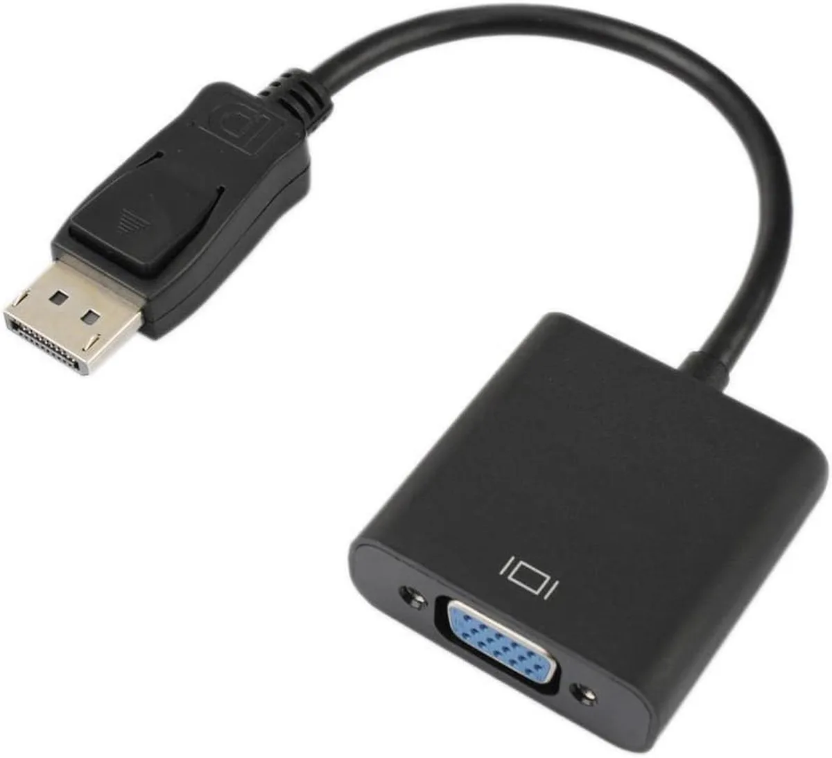 Vszerda Vszerda DisplayPort to VGA Active Adapter 1920x1200 Black — product photo